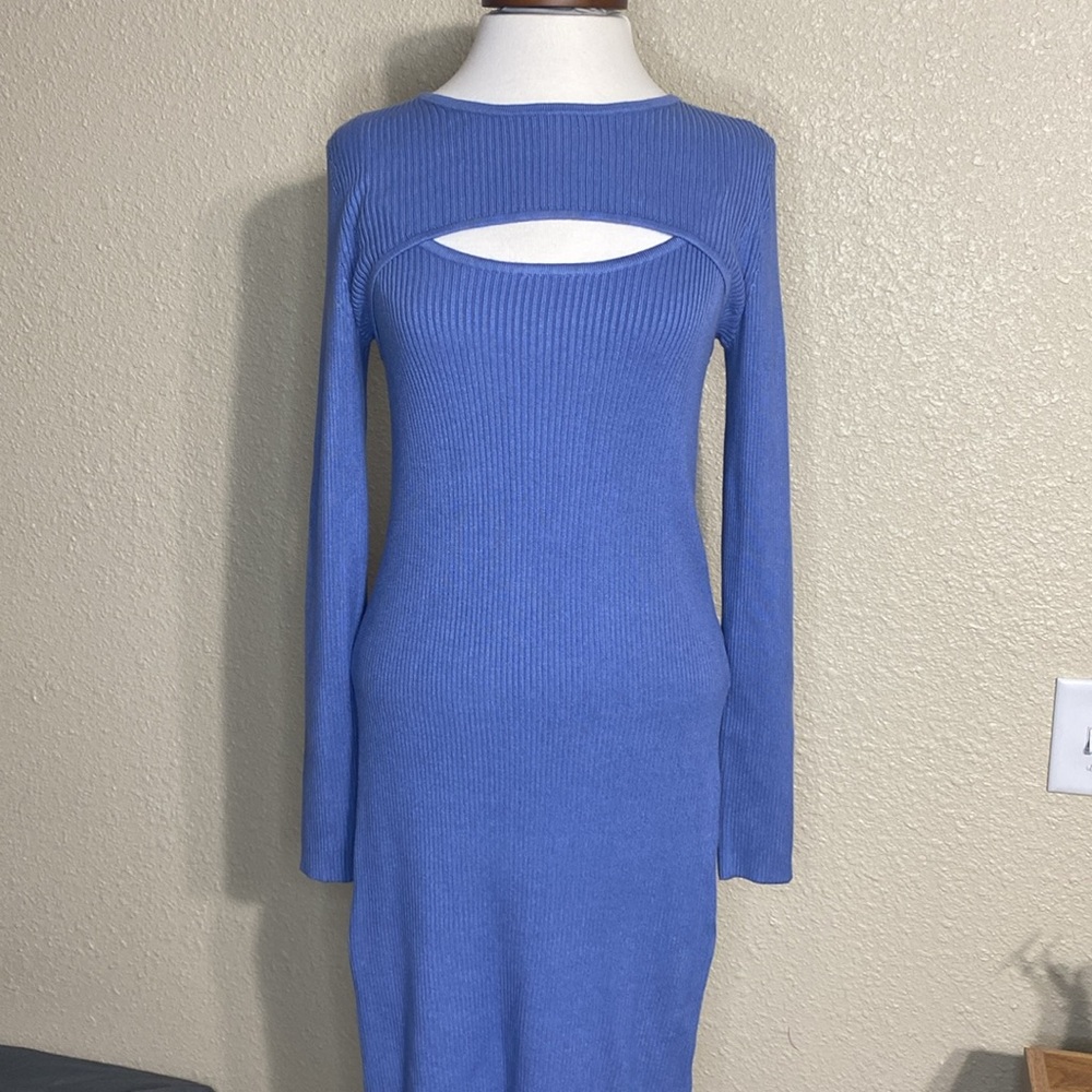 House of Harlow 1960 Two Piece Knit Dress NWT Size L